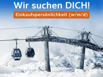 Stelleninserat Einkaufspersönlichkeit März26