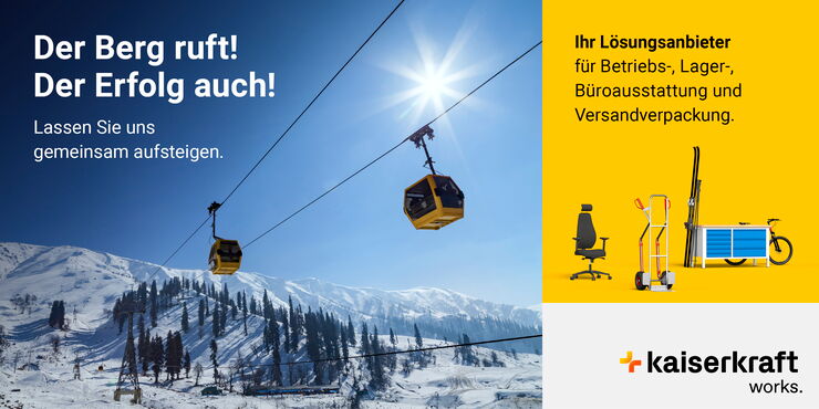 Kaiserkraft Poolalpin Banner Q1